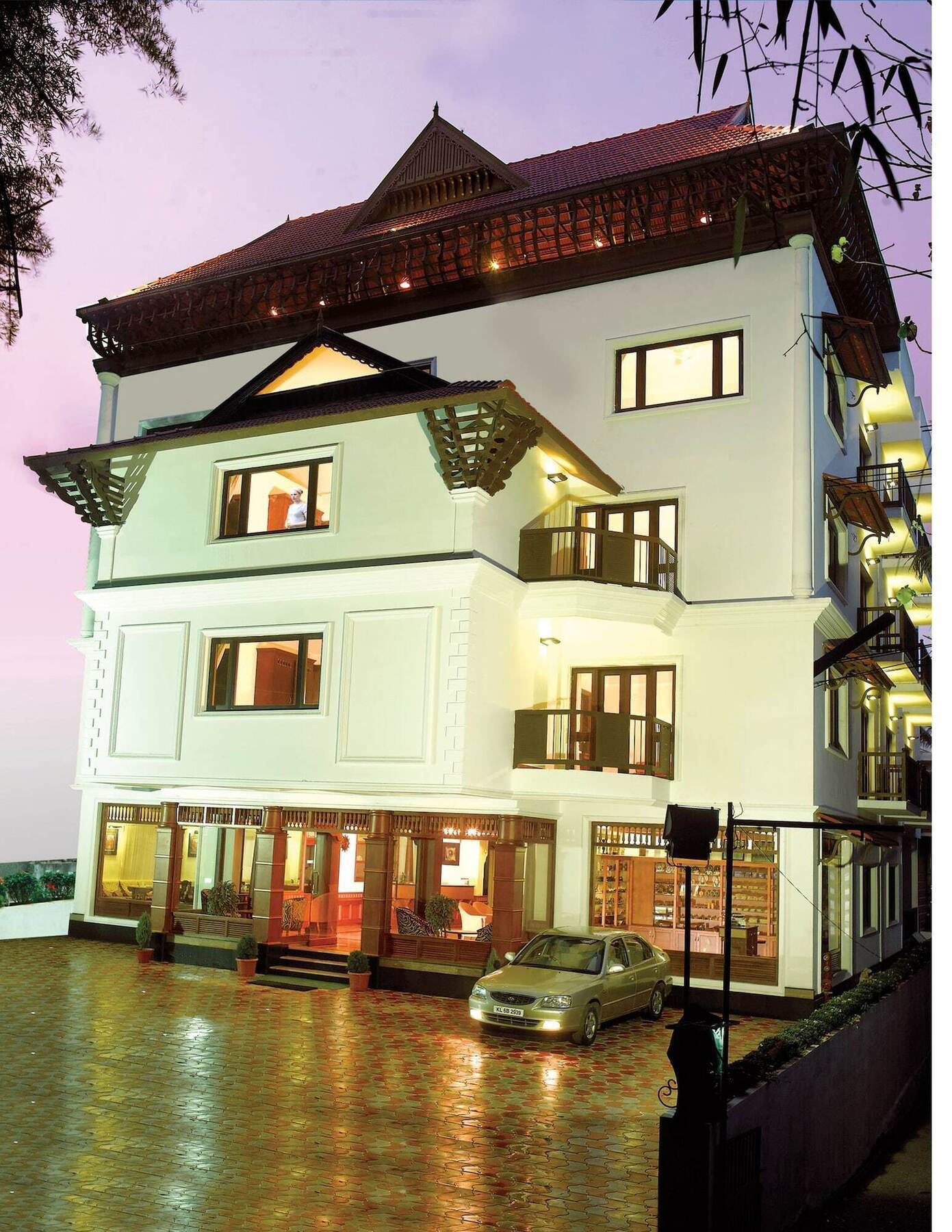 Kumily Grand Thekkady酒店 外观 照片