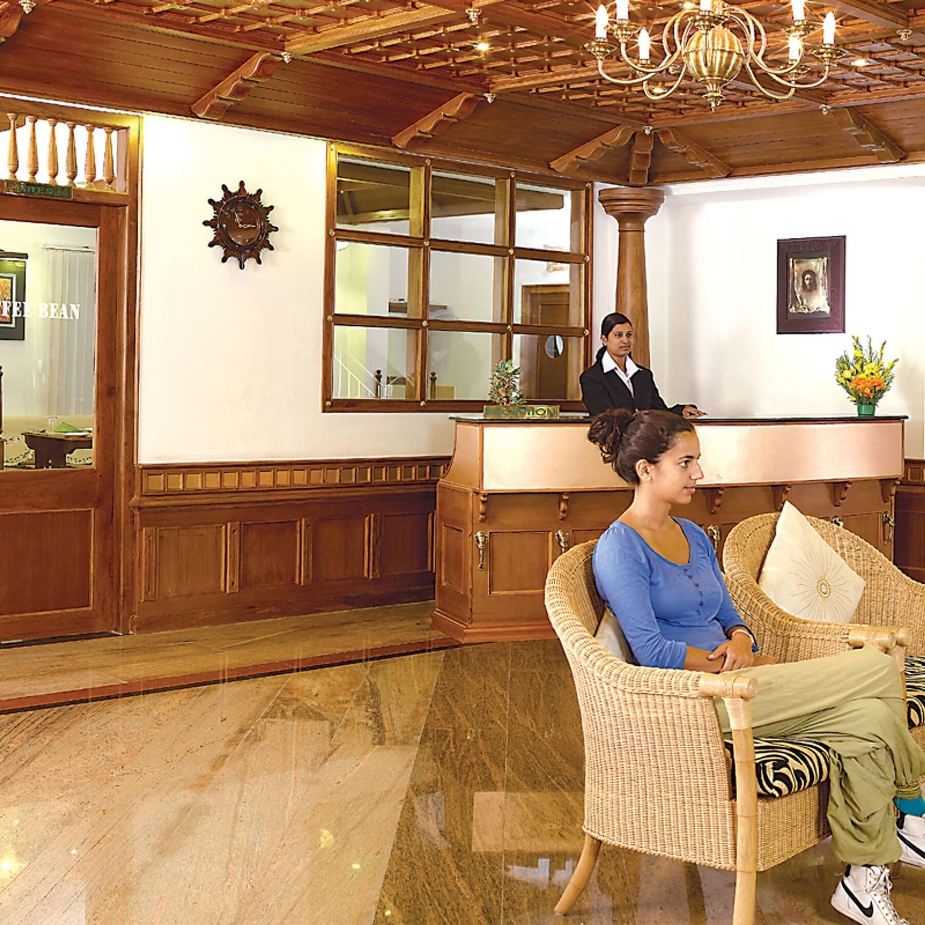 Kumily Grand Thekkady酒店 外观 照片